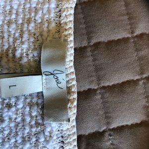 Cream Joie Sleeveless top